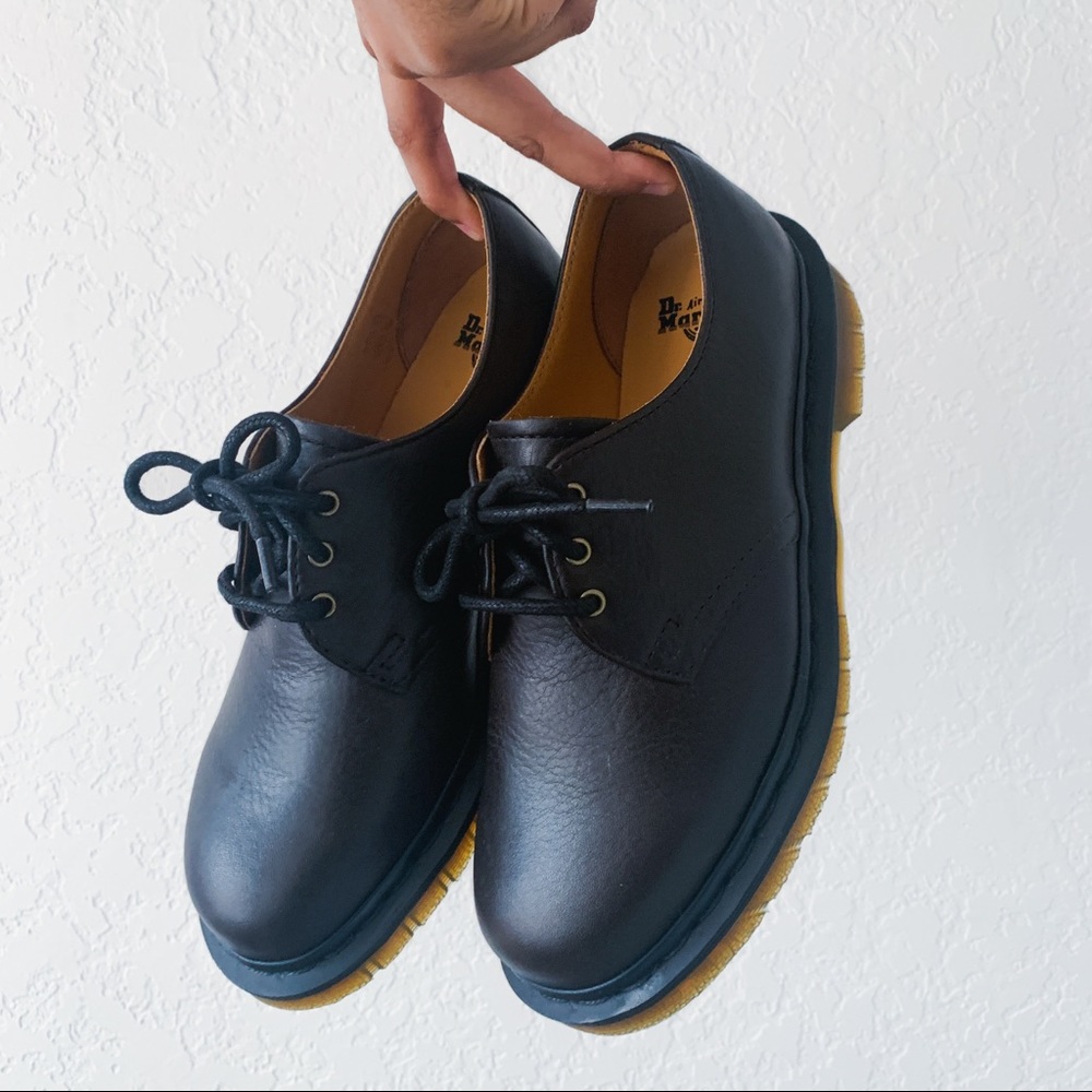Black Brown 1461 Harvest Oxford 3 Eye Shoes